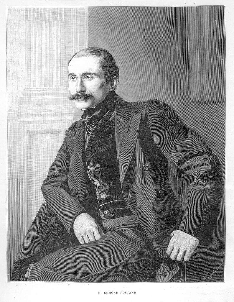 edmond rostand en 1898