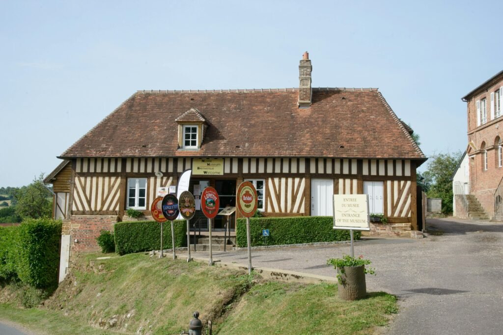Musée du Camembert en Normandie - Laurent Becker | Creative Commons BY-SA 3.0