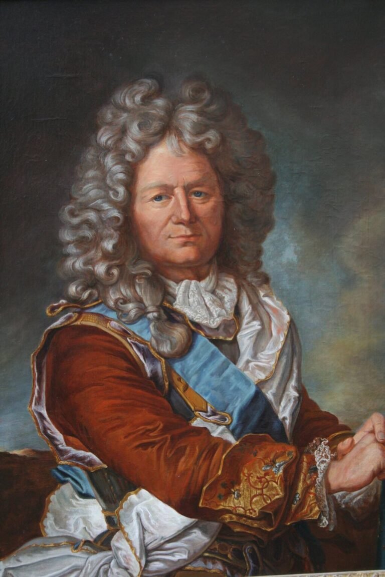 Sébastien Le Prestre, seigneur de Vauban, maréchal de France (1633-1707) - Anonyme I Domaine Public