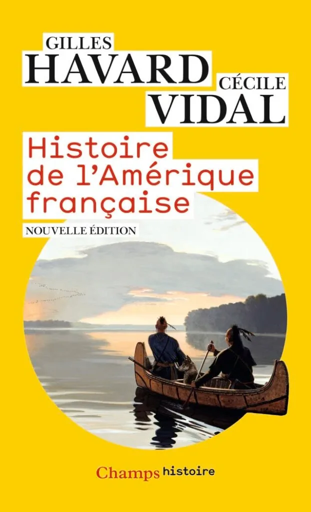 Couverture : Histoire de l'Amérique française