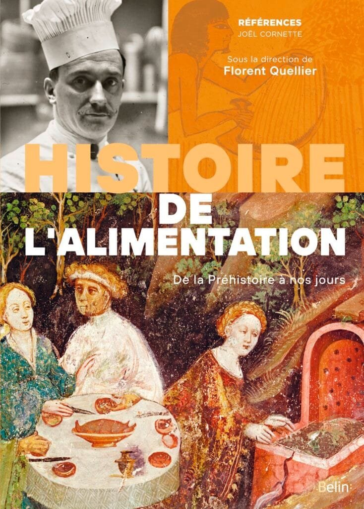 Couverture : Histoire de l'alimentation