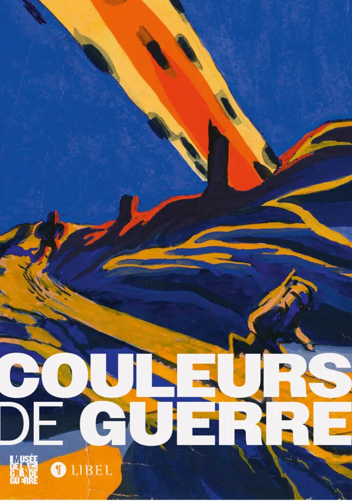 Couverture : Couleurs de guerre