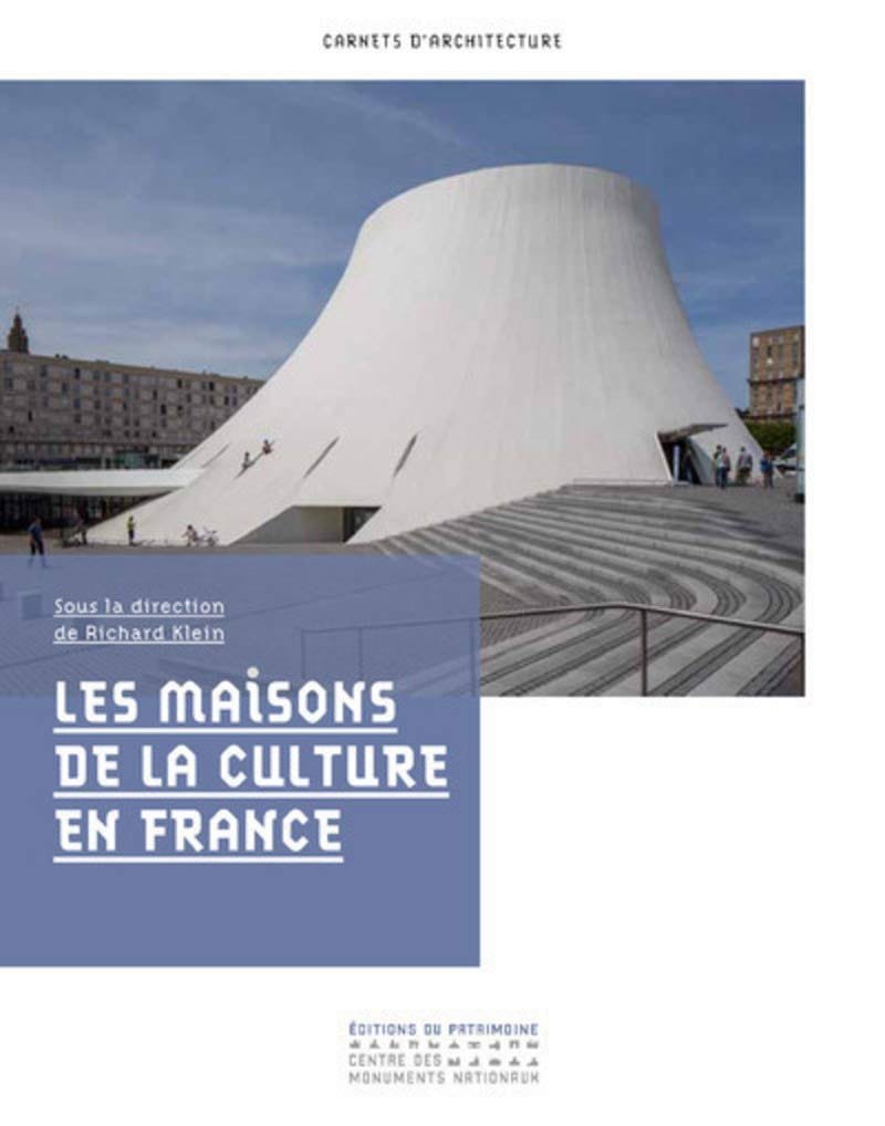 Couverture : Les maisons de la culture en France
