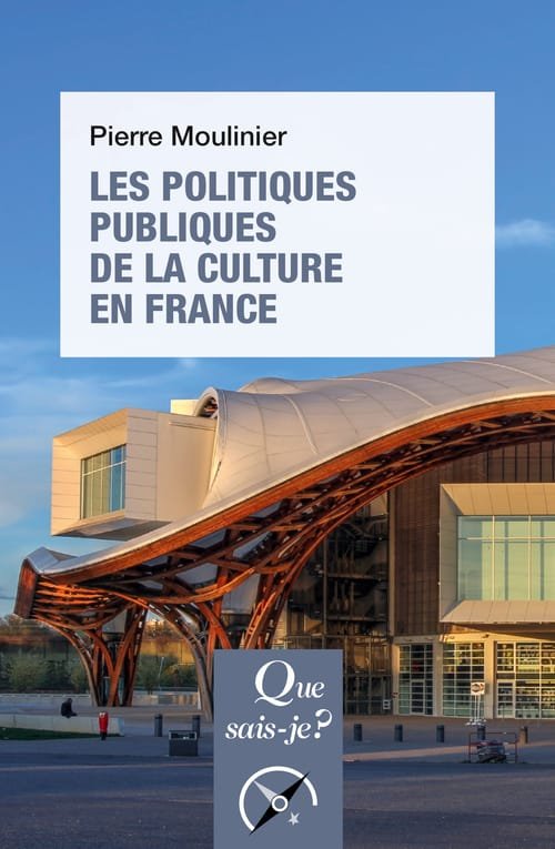 Couverture : Les politiques publiques de la culture en France