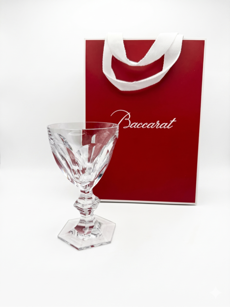 Verre Harcourt Baccarat 1841 - Augustin Remond | Domaine public