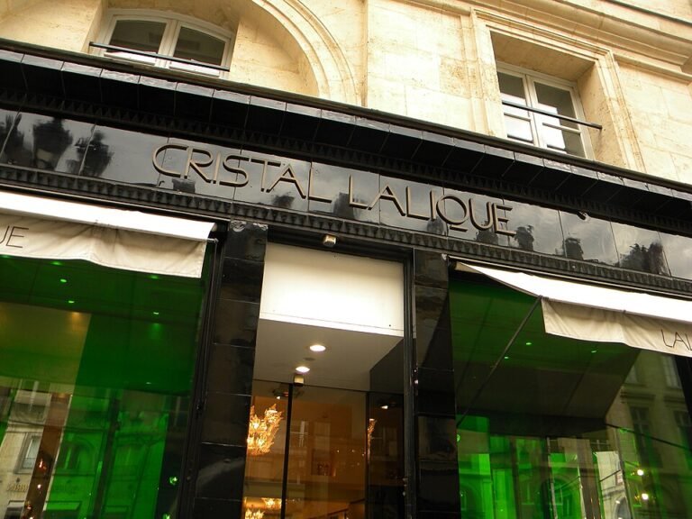Cristal Lalique, rue Royale, Paris - Britchi Mirela | CC BY-SA 3.0
