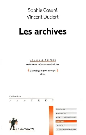 Couverture : Les archives
