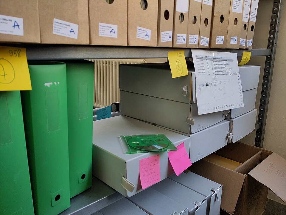 Archivage audivisuel et archivage numérique - Service intercommunal d'archivage | Creative Commons BY-SA 4.0