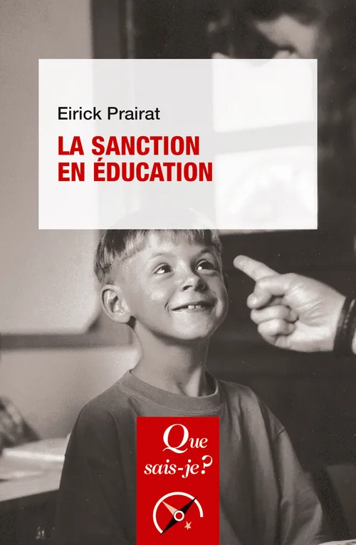 Couverture : La sanction en éducation