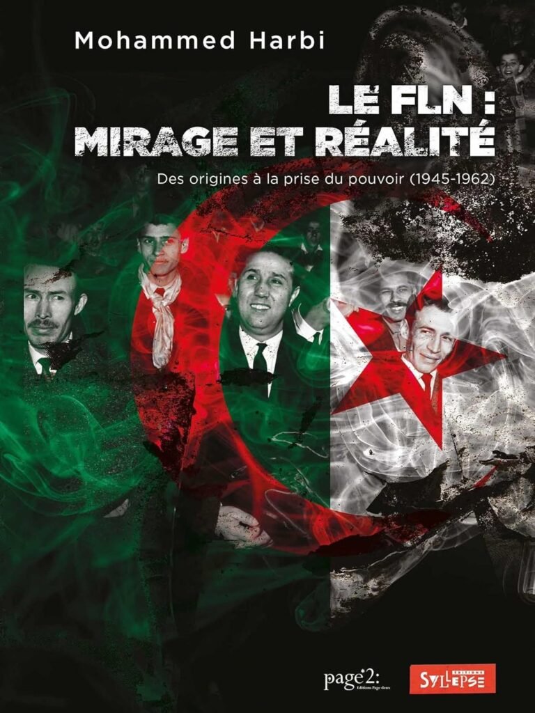 Couverture : Le FLN, mirage et réalité