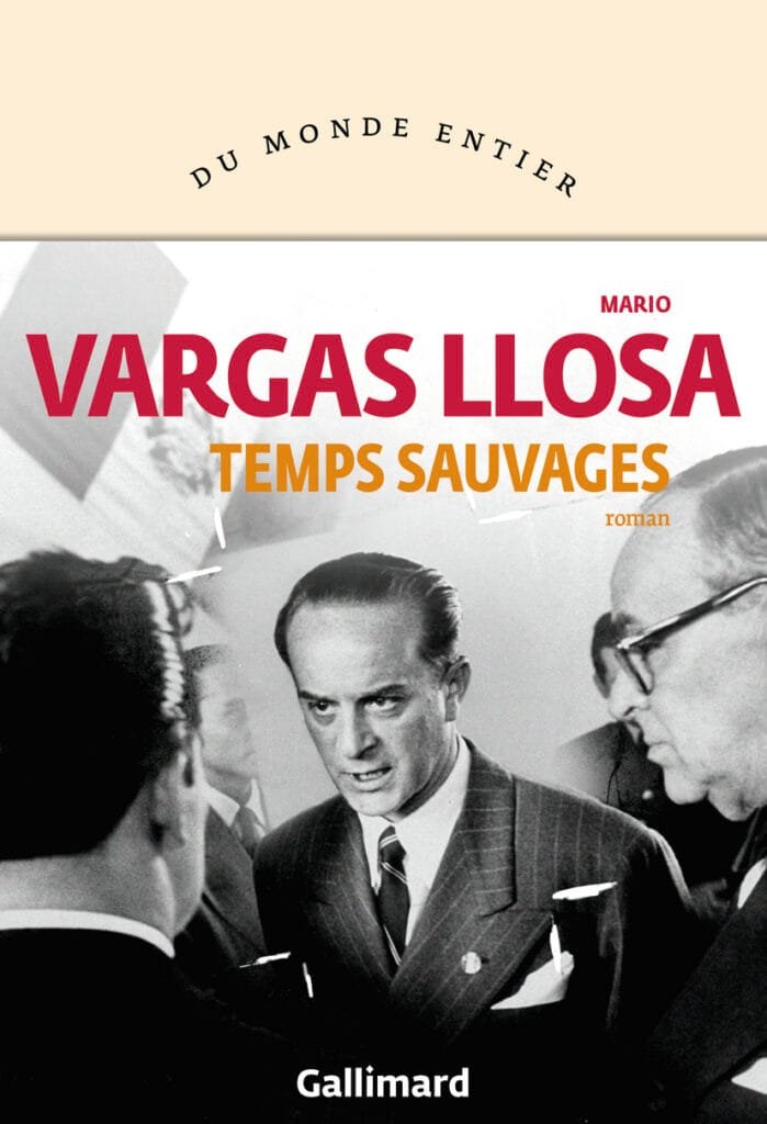 Couverture : Temps sauvages