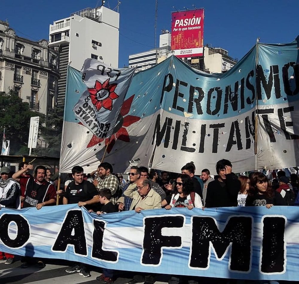 Marche contre le FMI - Gaston Cuello (Pseudo Wikipédia) | Creative Commons BY-SA 4.0