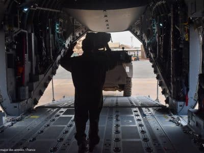 A400M lors du désengagement au Niger - Ministère des Armées | Licence ouverte 2.0