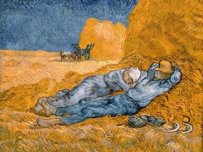 La Méridienne – Vincent van Gogh | Domaine public