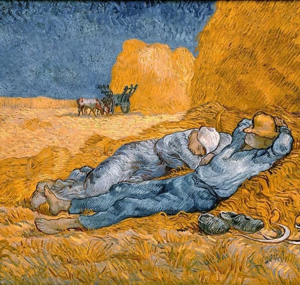 La Méridienne – Vincent van Gogh | Domaine public
