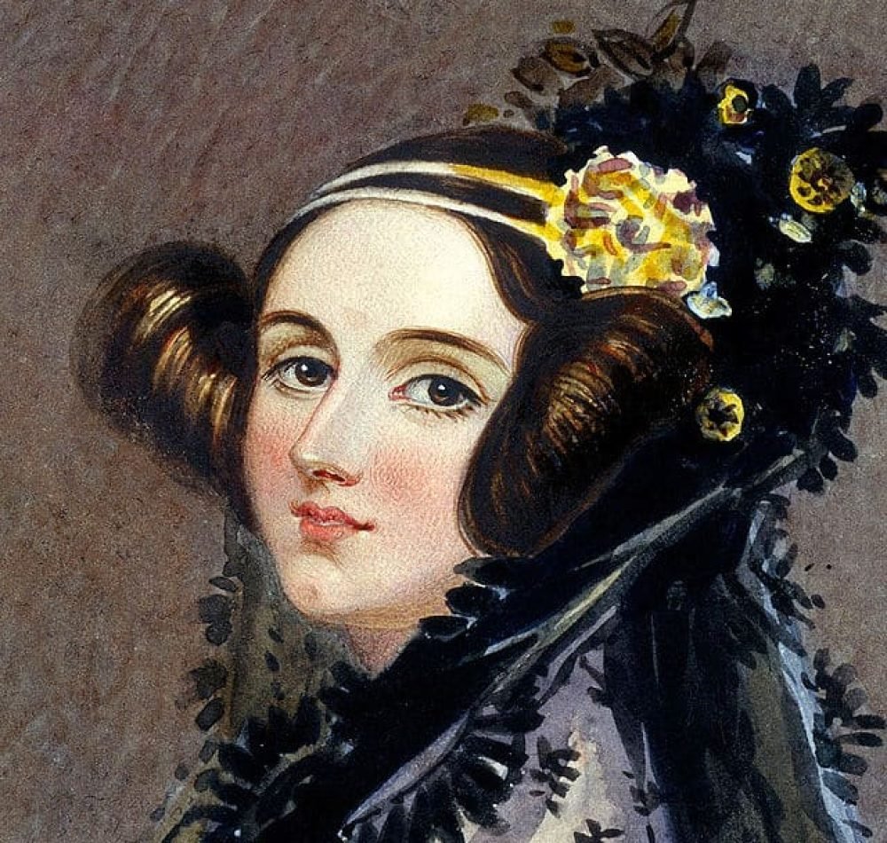 Ada Lovelace - Alfred Edward Chalon | Domaine public
