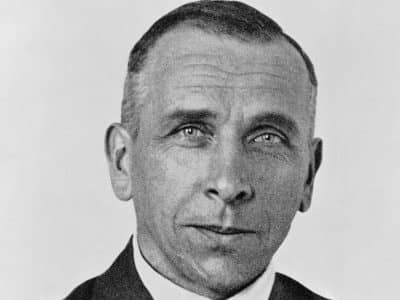 Photographie du géophysicien allemand Alfred Wegener (1880-1930) - Auteur inconnu | Domaine public