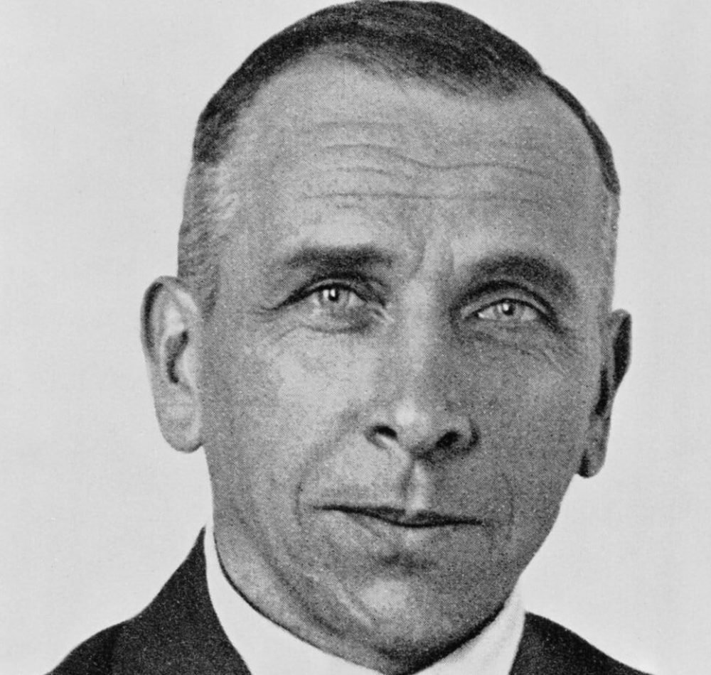 Photographie du géophysicien allemand Alfred Wegener (1880-1930) - Auteur inconnu | Domaine public