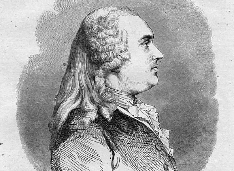 Anne Robert Jacques Turgot, portrait gravé – Edmond Lechevallier-Chevignard d’après Charles-Nicolas Cochin fils | Domaine public