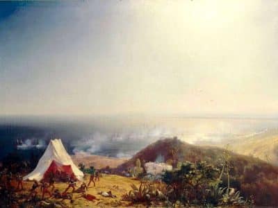 Attaque d'Alger par la mer 29 Juin 1830 - Theodore Gudin | Domaine public