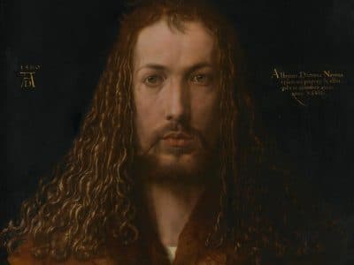 Autoportrait de Albrecht Dürer, réalisé en 1500 – Albrecht Dürer | Domaine public