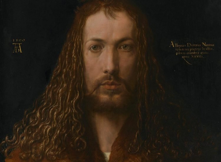 Autoportrait de Albrecht Dürer, réalisé en 1500 – Albrecht Dürer | Domaine public