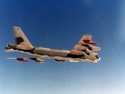 B-52G similaire à celui impliqué dans l'accident de Thulé - USAF | Domaine public