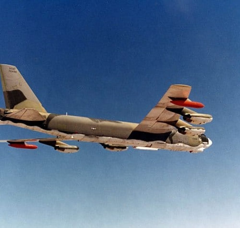 B-52G similaire à celui impliqué dans l'accident de Thulé - USAF | Domaine public