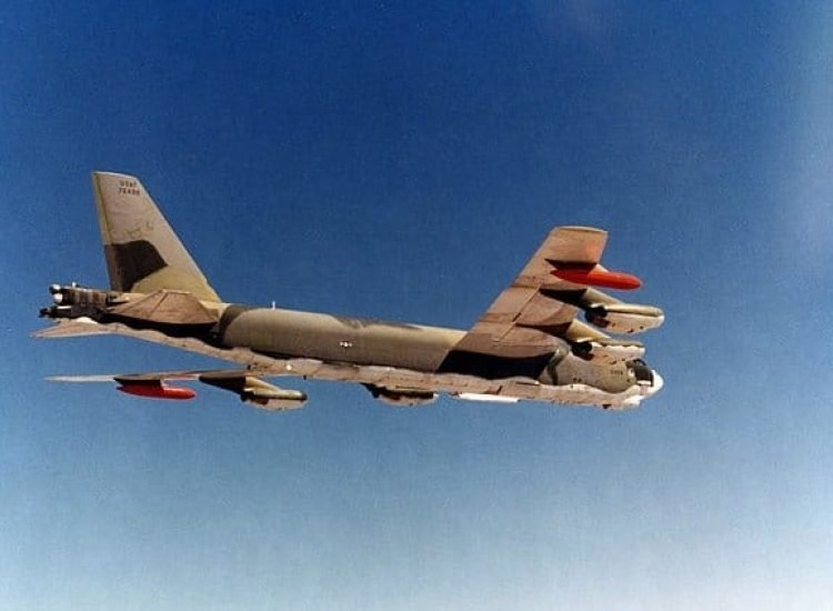 B-52G similaire à celui impliqué dans l'accident de Thulé - USAF | Domaine public