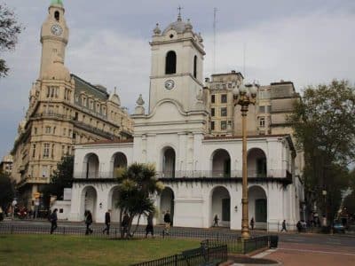 Cabildo de Buenos Aires - Lpcsabu [pseudo Wikipédia] | CC BY-SA 4.0