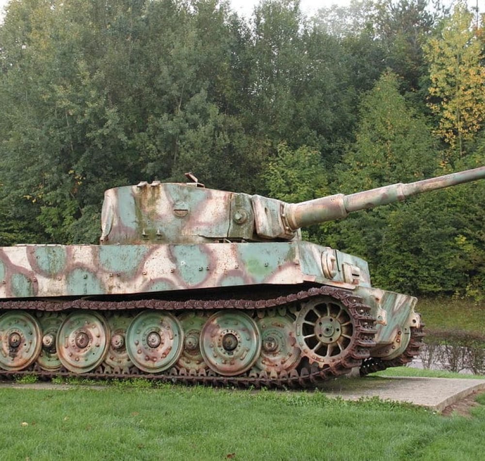Char Tigre 1 de Vimoutiers en Normandie - Daniel*D | Creative Commons BY-SA 3.0