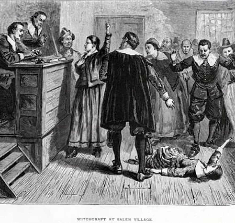 Comprendre les procès des sorcières de Salem - William A. Crafts | Domaine public