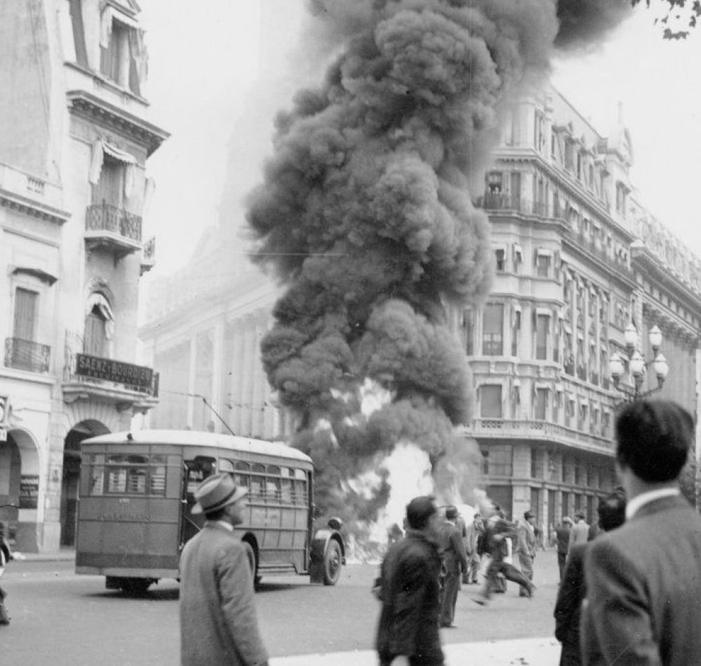 Coup d'État de 1943 - Auteur inconnu | Domaine public