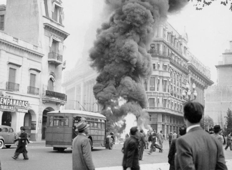 Coup d'État de 1943 - Auteur inconnu | Domaine public
