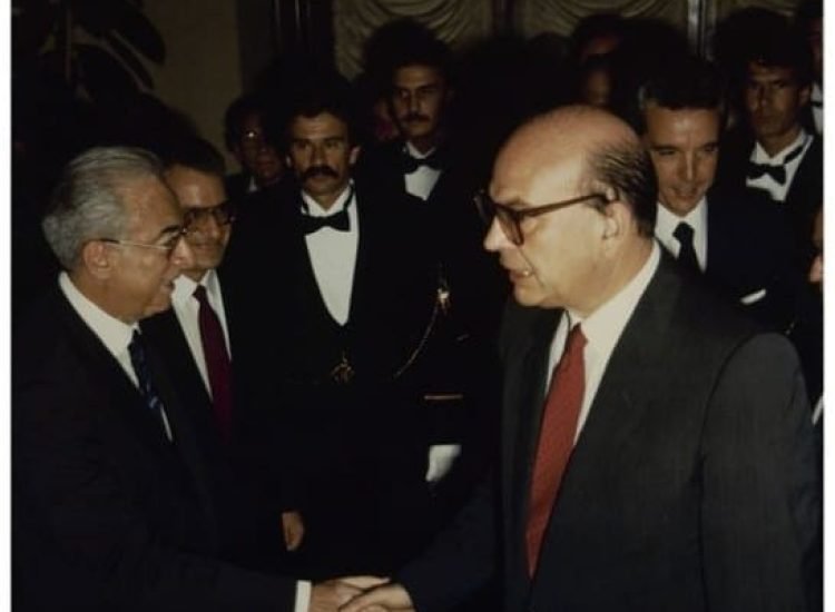 Serment du Président de la République Francesco Cossiga, le 3 juillet 1985 - République italienne | Domaine public