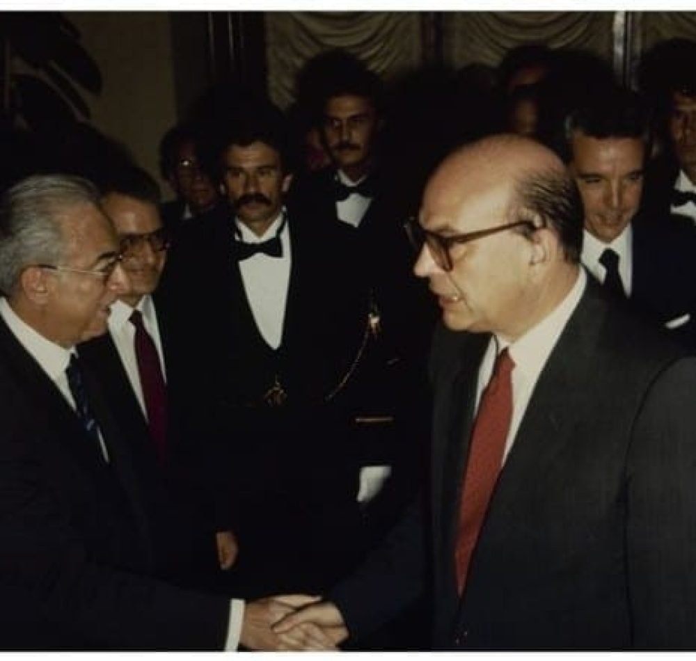 Serment du Président de la République Francesco Cossiga, le 3 juillet 1985 - République italienne | Domaine public