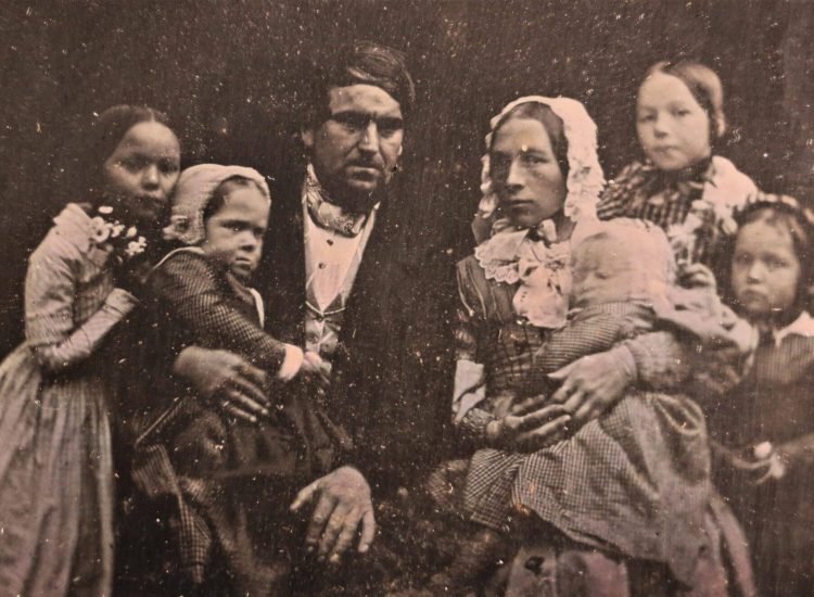 Daguerréotype par Truchelut, 20 novembre 1845 - Jean-Nicolas Truchelut | Domaine public