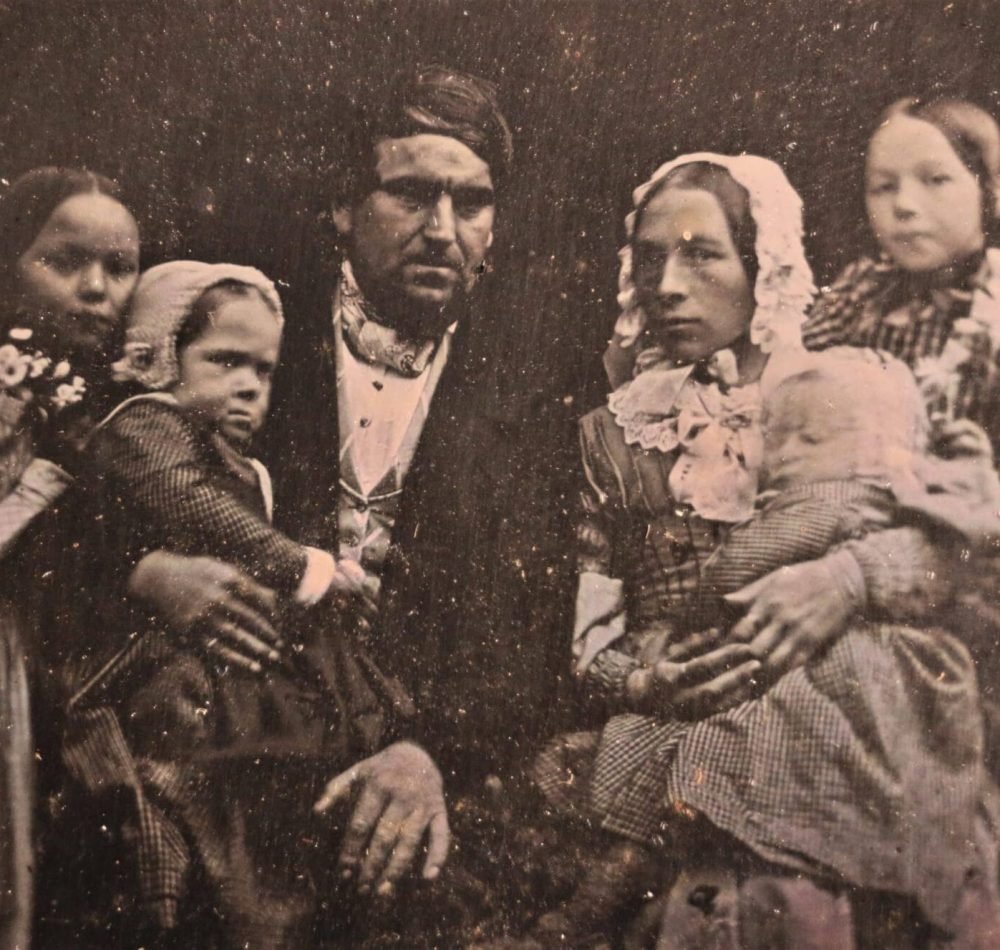 Daguerréotype par Truchelut, 20 novembre 1845 - Jean-Nicolas Truchelut | Domaine public