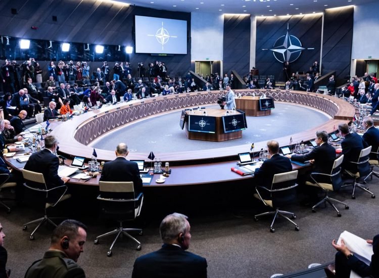Réunion des ministres des Affaires étrangères membres de l’OTAN à Bruxelles le 28 novembre 2023 | Creative Commons BY 2.0