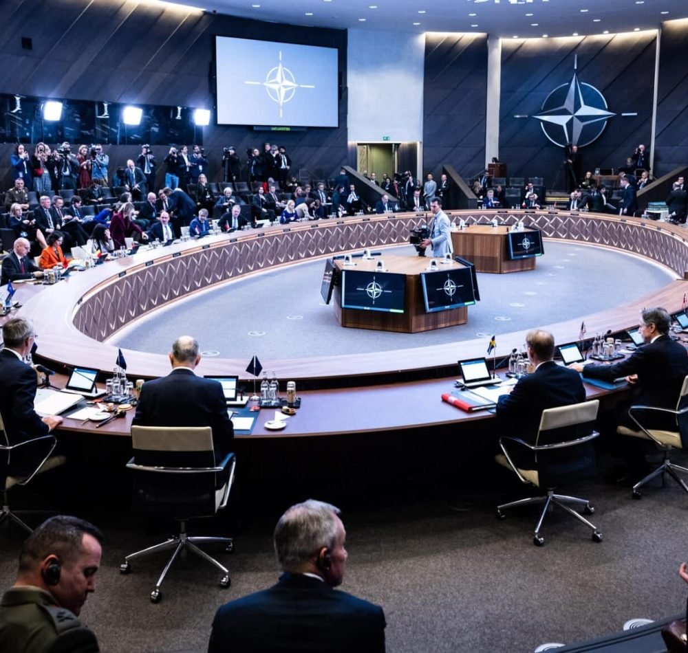 Réunion des ministres des Affaires étrangères membres de l’OTAN à Bruxelles le 28 novembre 2023 | Creative Commons BY 2.0