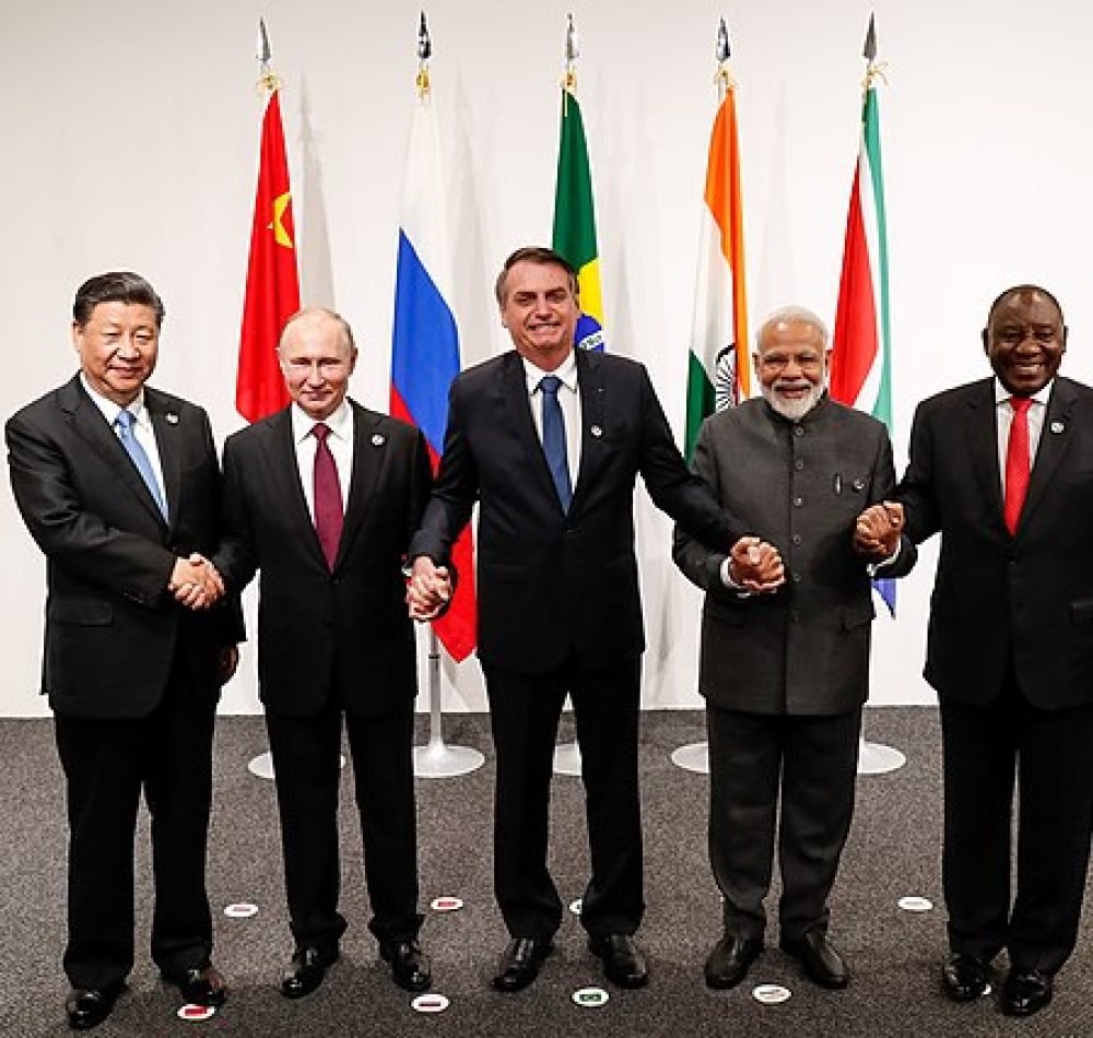 Les dirigeants des pays du BRICS, en marge du sommet du G20 à Osaka en 2019 - Alan Santos/PR | Creative Commons BY 2.0