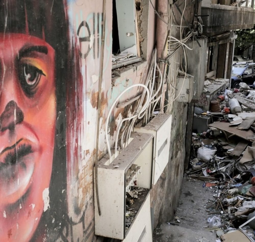 Dommages après l'explosion de Beyrouth en 2020 - Mehdi Shojaeian (Mehr News Agency) | Creative Commons BY 4.0