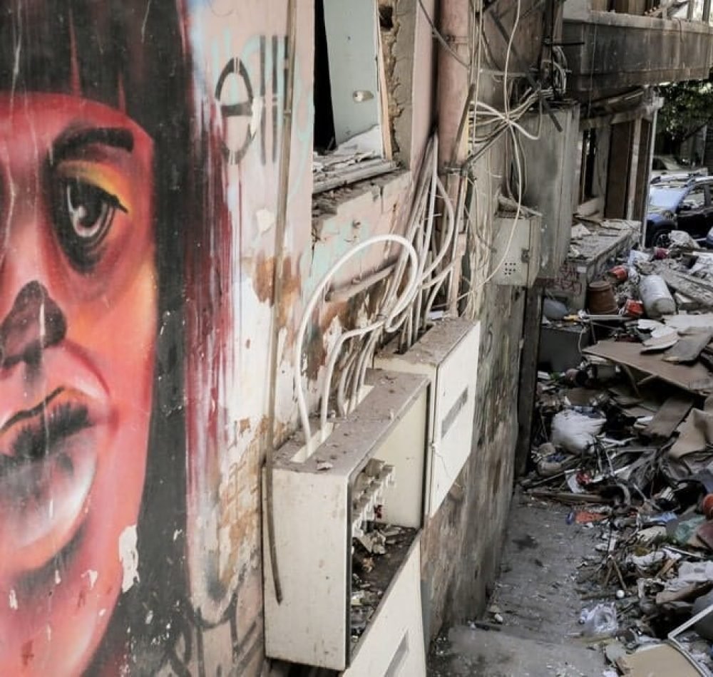 Dommages après l'explosion de Beyrouth en 2020 - Mehdi Shojaeian (Mehr News Agency) | Creative Commons BY 4.0