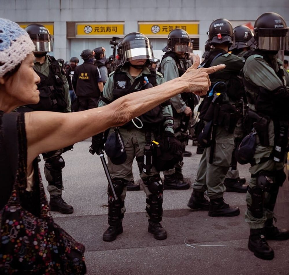 Émeute à Hong Kong - Tauno Tohk [pseudo Wikipédia] | CC BY-SA 2.0