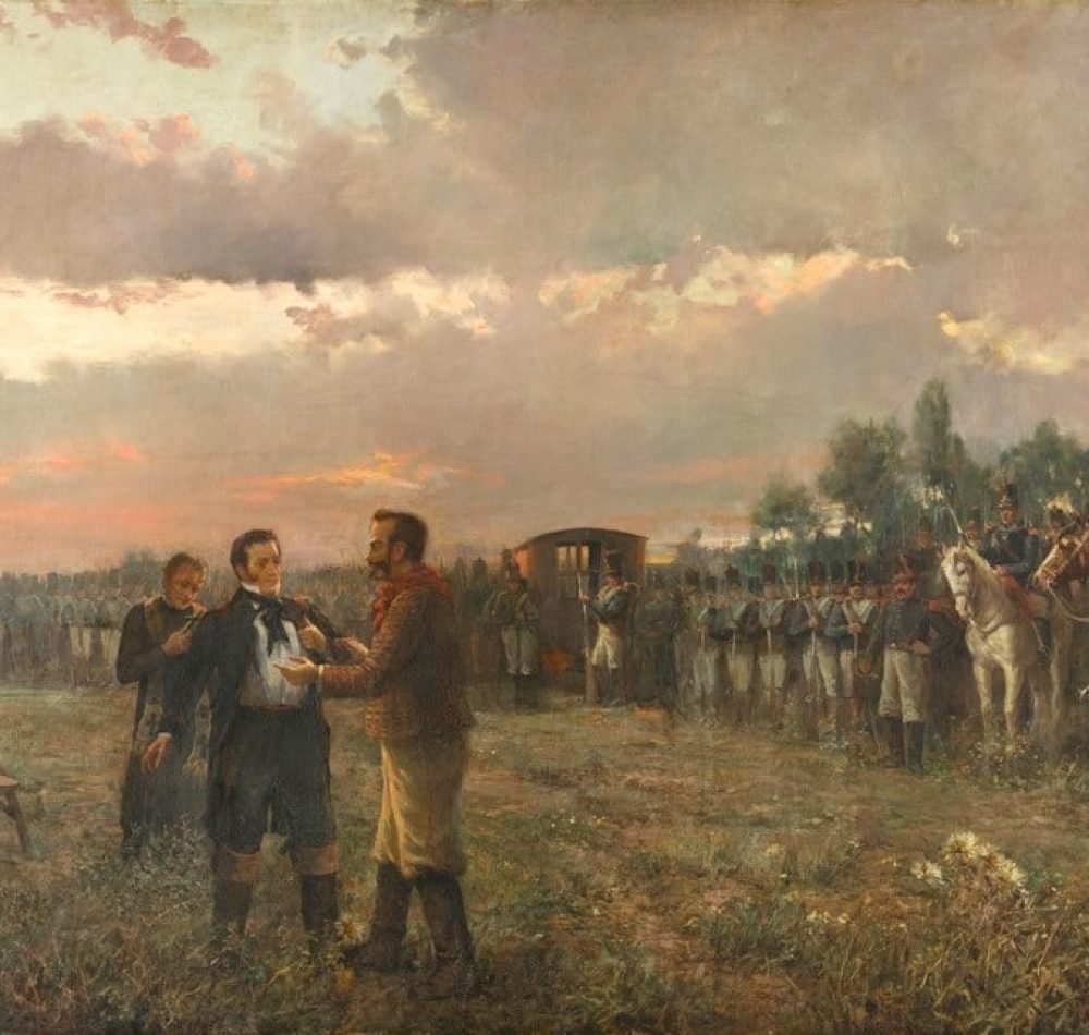 Exécution de Dorrego - Fausto Eliseo Coppini 1902 | Domaine Public