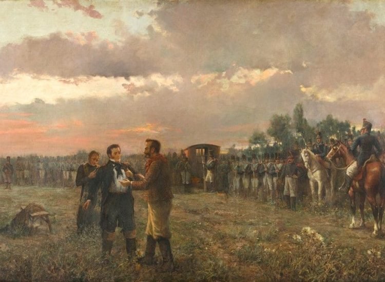 Exécution de Dorrego - Fausto Eliseo Coppini 1902 | Domaine Public