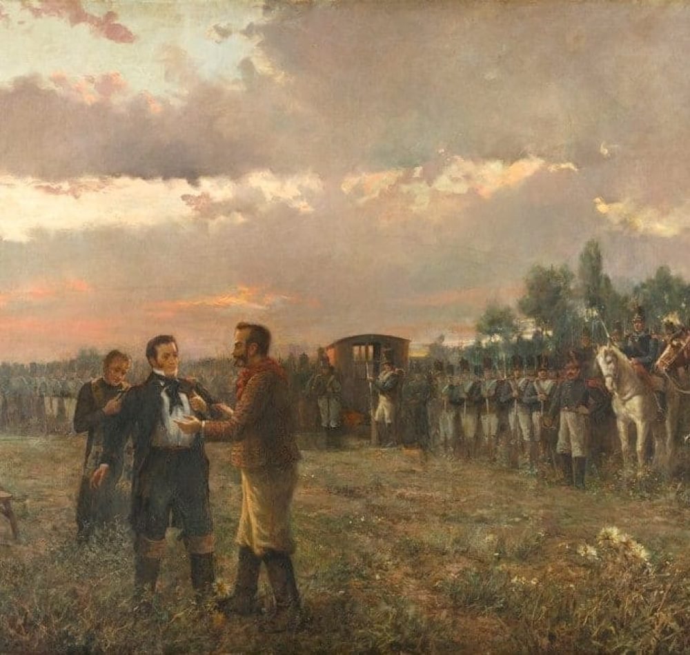 Exécution de Dorrego - Fausto Eliseo Coppini 1902 | Domaine Public