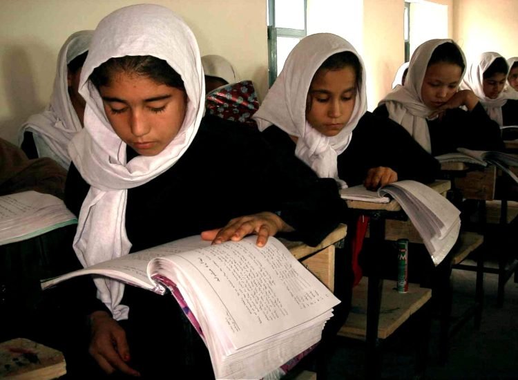 Filles dans une école dans la province afghane de Samangan - USAID (pseudo Pixnio) | Domaine public