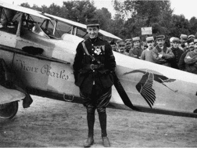 Georges Guynemer - Armée de l'air | Domaine public