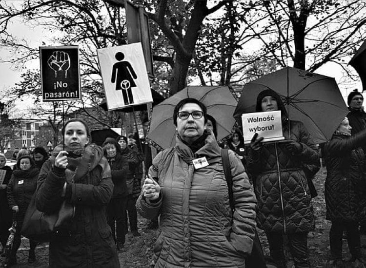 Grève des femmes en Pologne, 24/10/2016 | Creative Commons BY 4.0